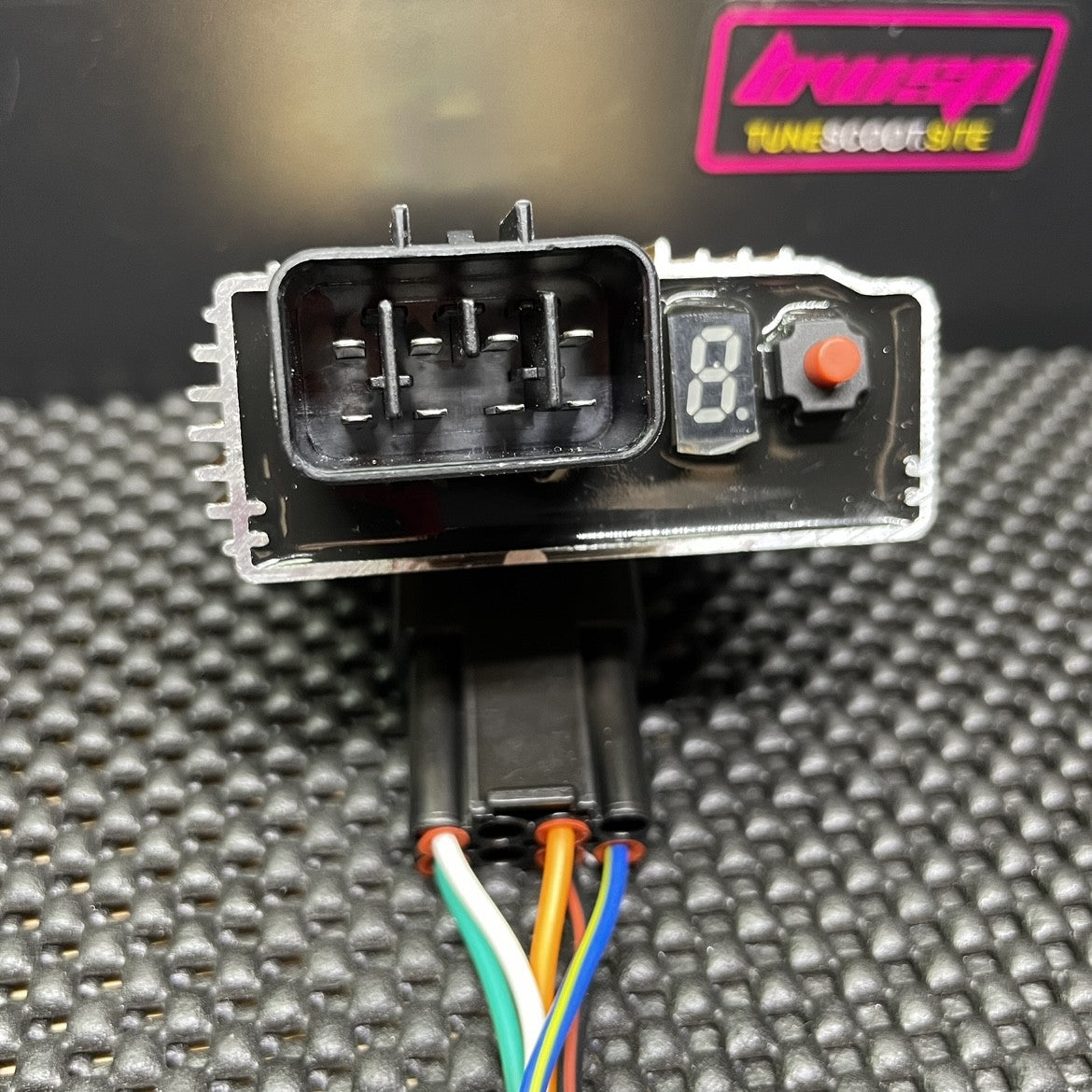 Racing CDI for Bws125 Cugnus125 Zuma125 with wiring - 5