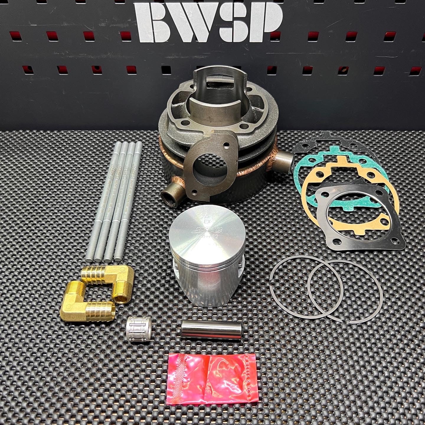 Dio50 cylinder kit 180cc with piston 62mm water cooling Jiso Rrgs Dio