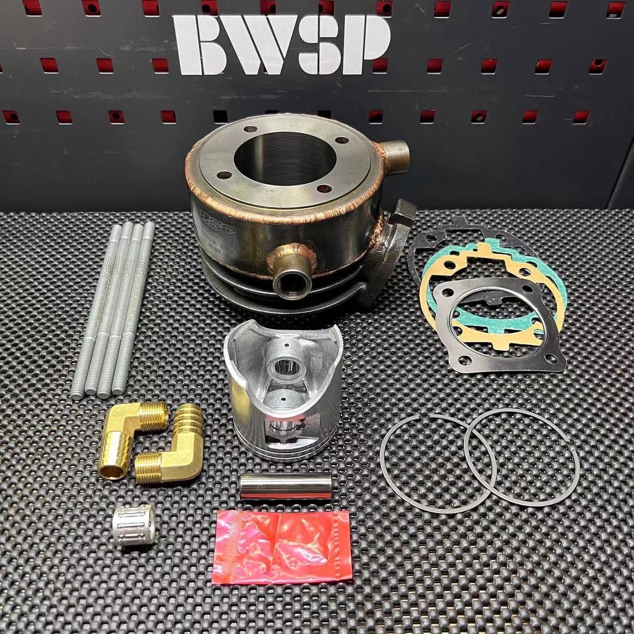 Dio50 cylinder kit 180cc with piston 62mm water cooling Jiso Rrgs Dio - 3