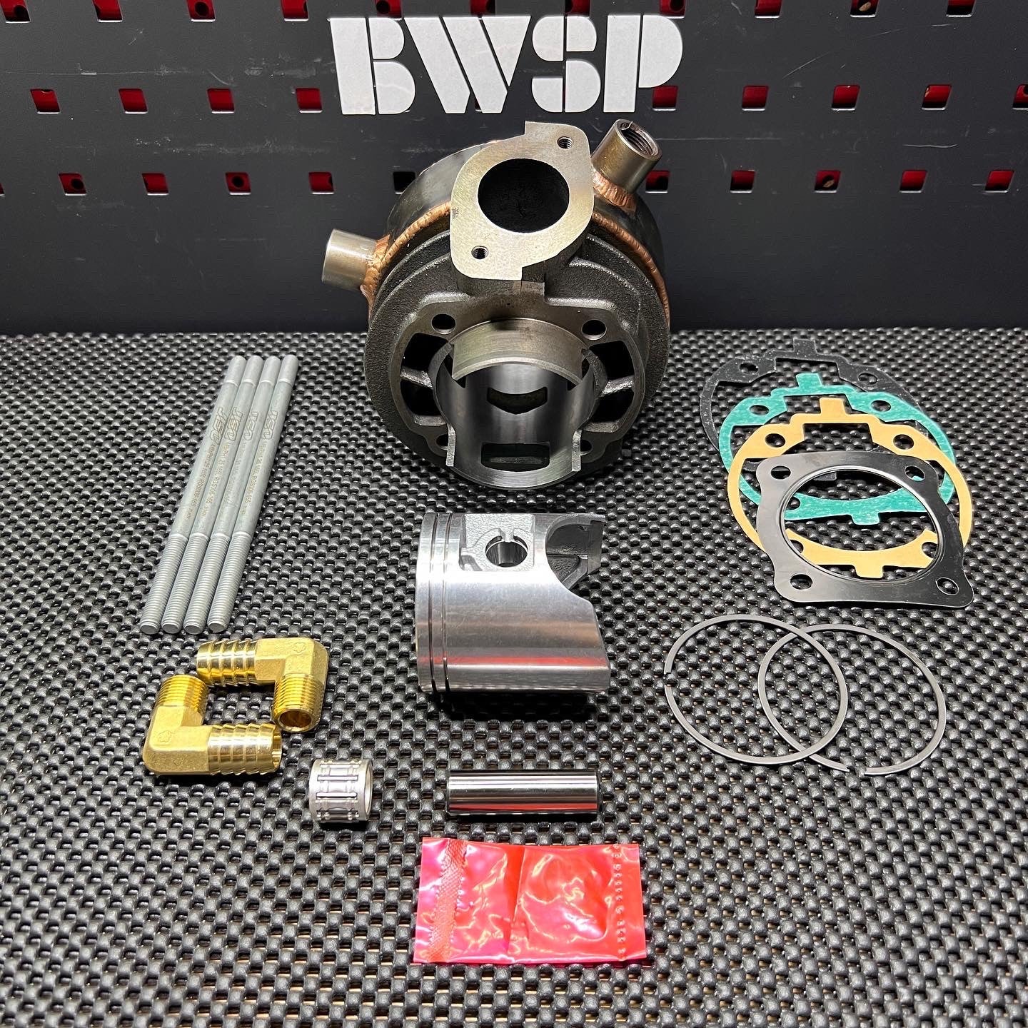 Dio50 cylinder kit 180cc with piston 62mm water cooling Jiso Rrgs Dio - 2