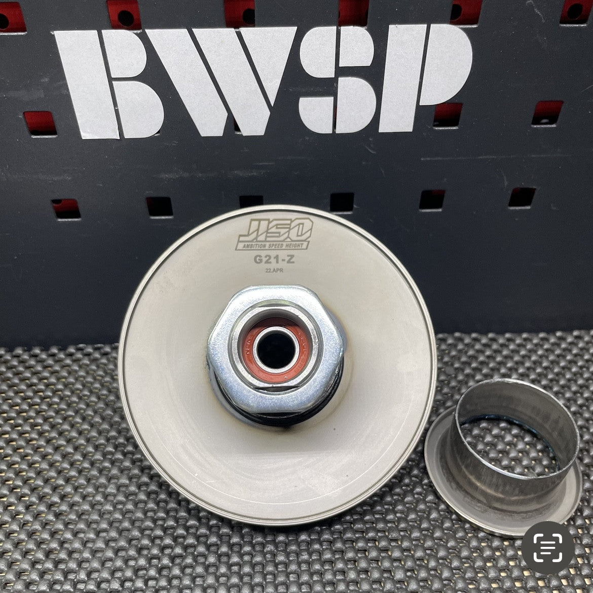 Dio50 torque driver Jiso pulleys - 3