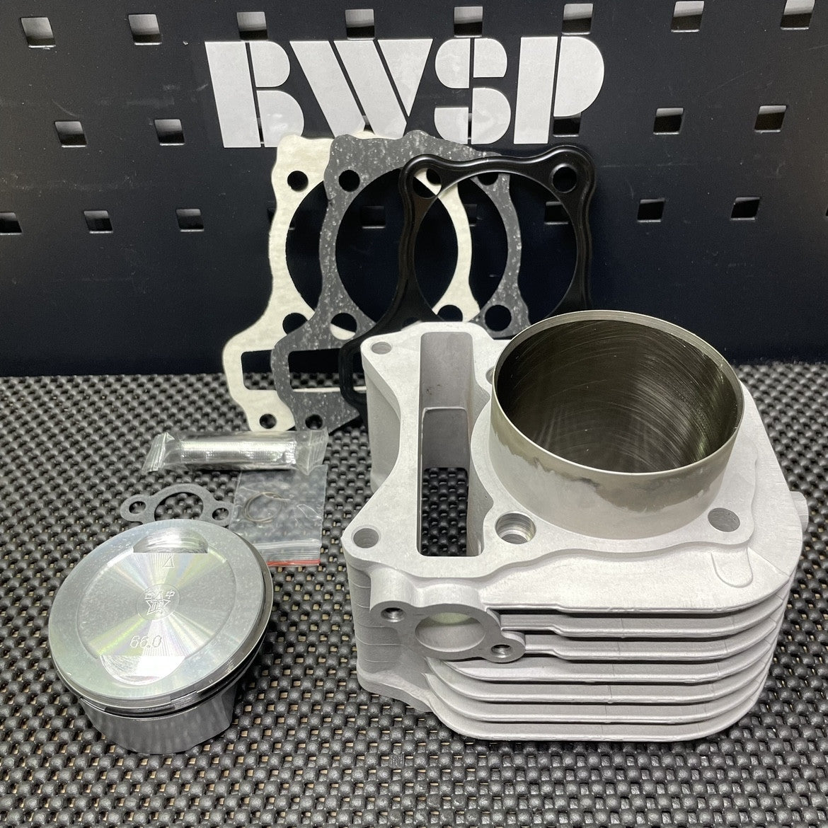 Address V125 ceramic cylinder kit 66mm