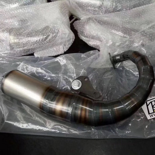 Exhaust pipe 100-130cc DIO50 Jiso racing muffler