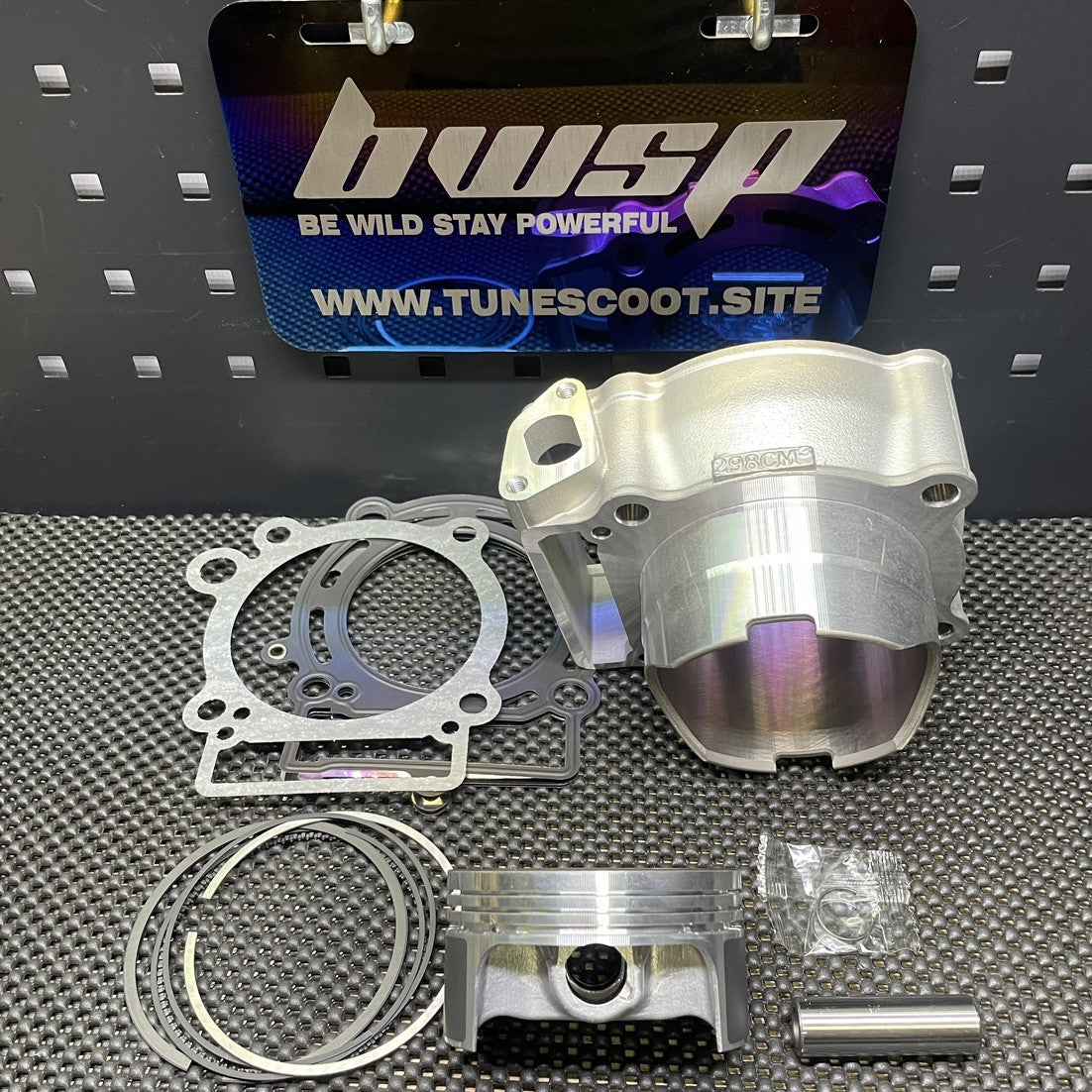 Ceramic cylinder kit 84mm NC250 Zongshen 177 big bore 300cc - 3