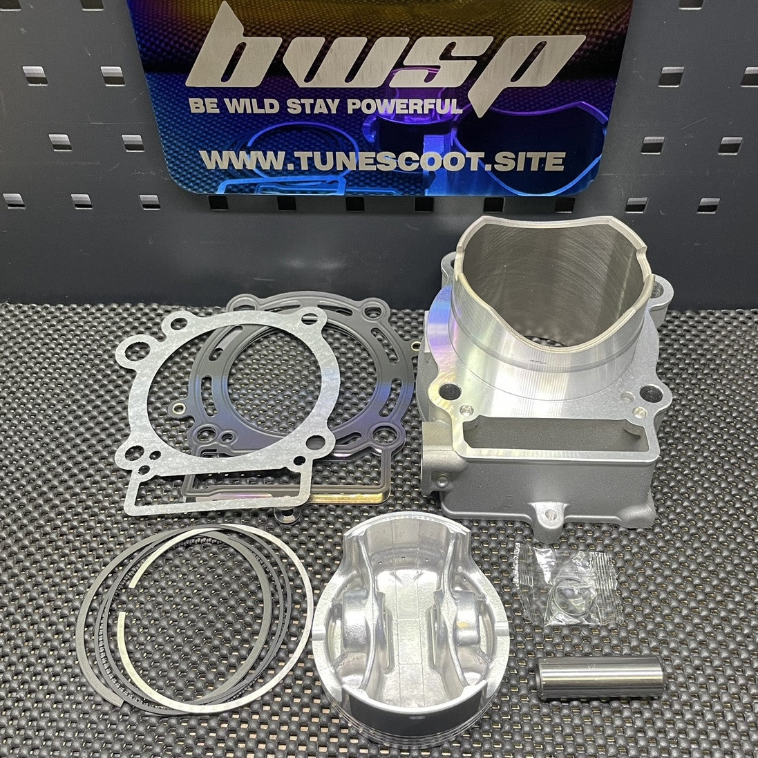 Ceramic cylinder kit 84mm NC250 Zongshen 177 big bore 300cc - 4