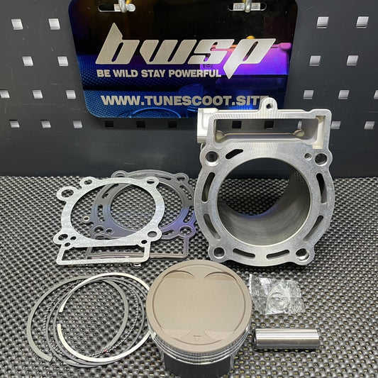 Ceramic cylinder kit 84mm NC250 Zongshen 177 big bore 300cc