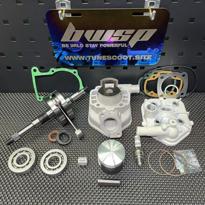 Big bore kit 90cc for Dio50 water cooling ceramic cylinder