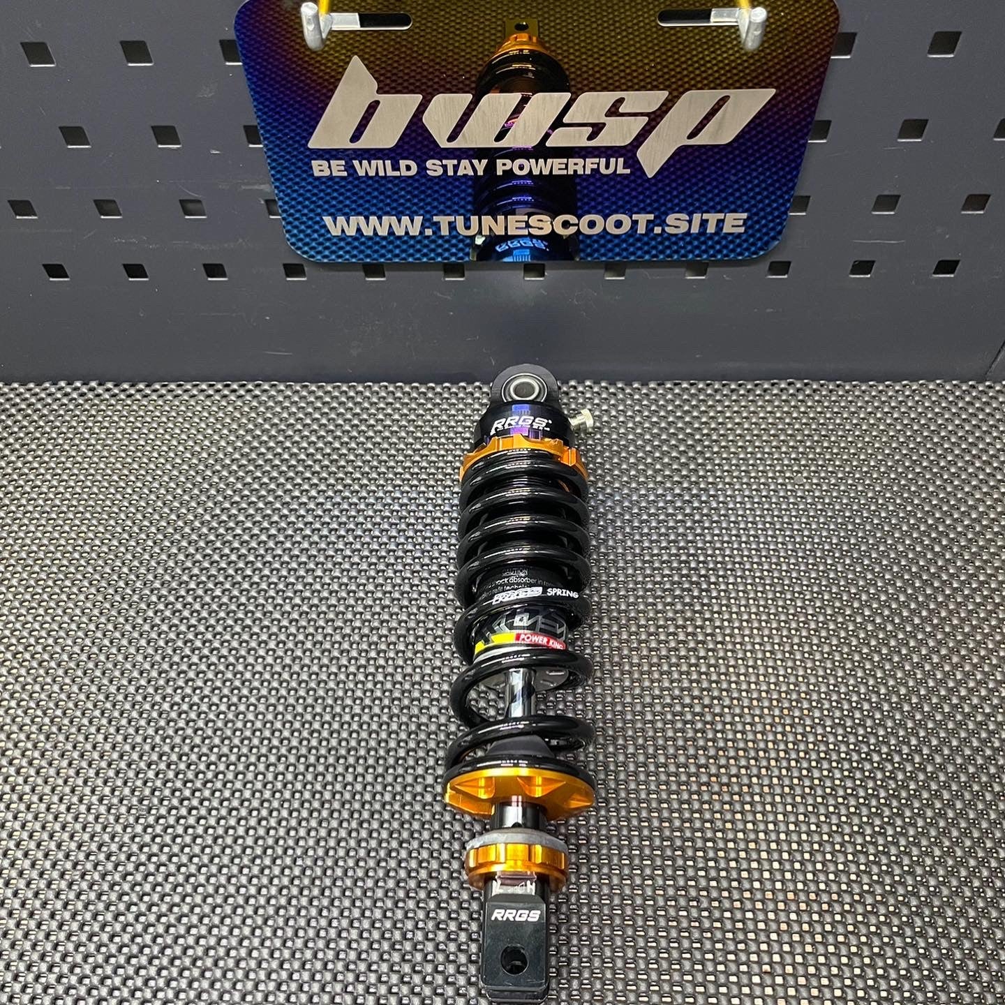 Rear shock absorber Dio50 Jiso Rrgs - 3