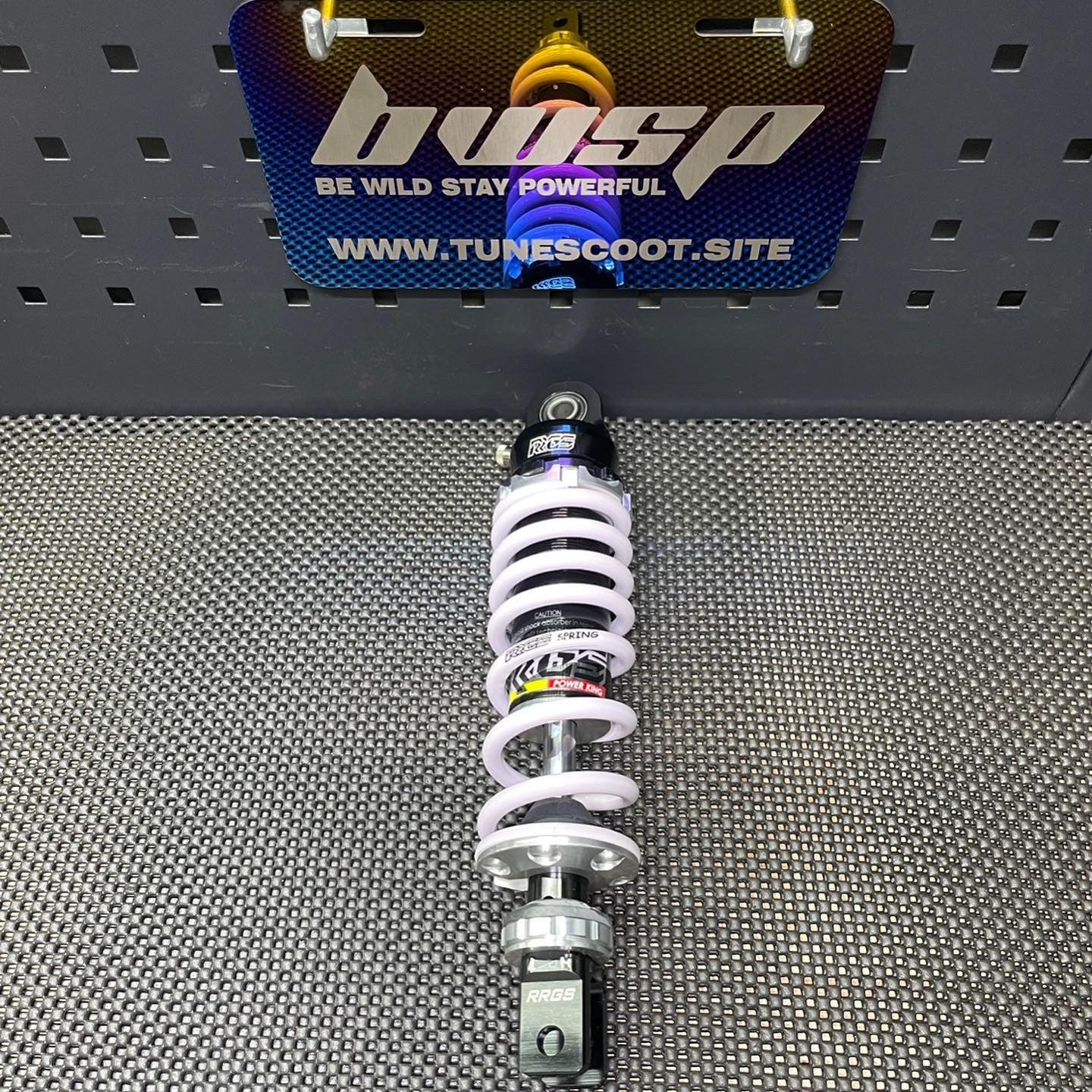 Rear shock absorber Dio50 Jiso Rrgs - 4