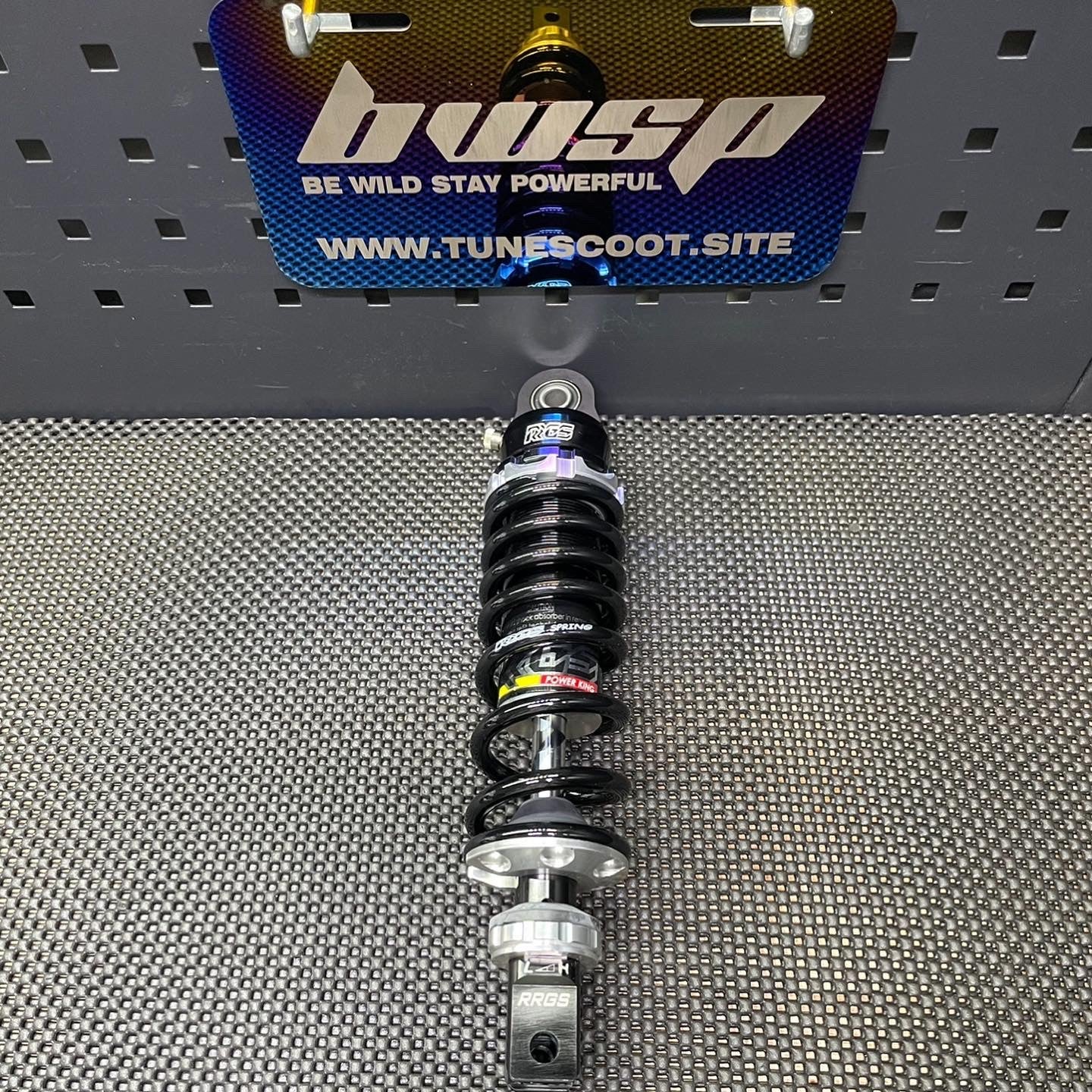 Rear shock absorber Dio50 Jiso Rrgs - 5