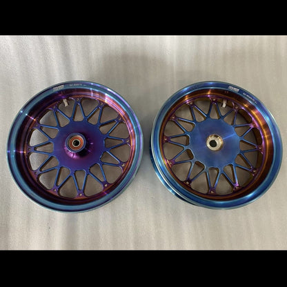 Rims JISO for DIO50 billet wheels set light weight 3300g - 10