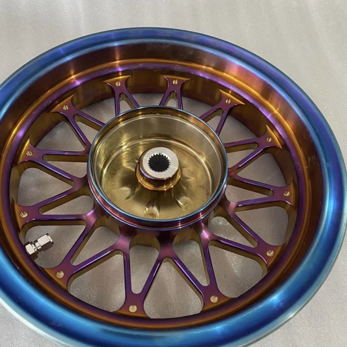 Rims JISO for DIO50 billet wheels set light weight 3300g - 15