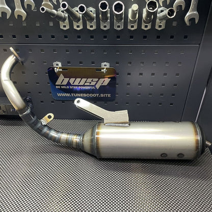 Exhaust pipe for Zx50 AF34 AF35 - 2