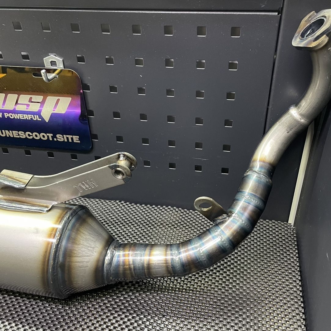 Exhaust pipe for Zx50 AF34 AF35 - 3