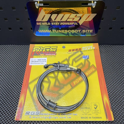 Jiso brake cable for Dio50 95cm hydraulic line