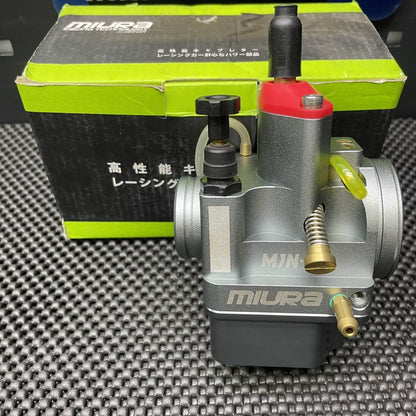 MIURA billet carburetor for racing use only sizes 29mm 34mm 38mm - 7