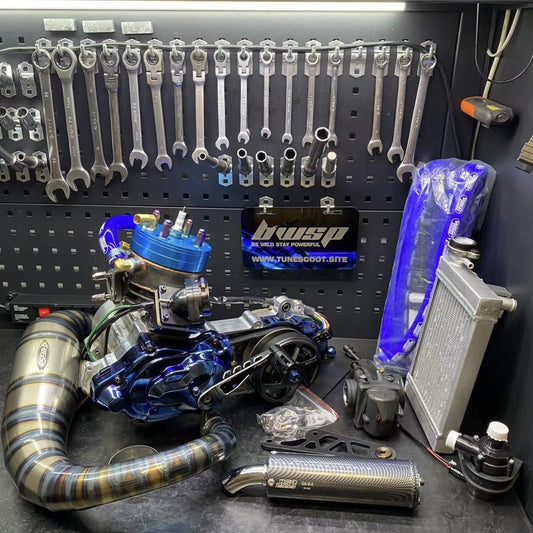 Dio 180cc engine kit water cooling "Lagoon" Bwsp blitz cnc series dio50 l-c