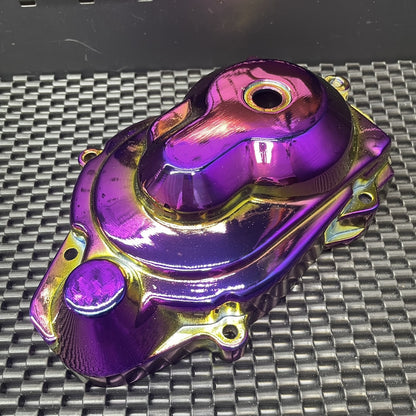 Dio50 cvt lid in rainbow color transmission cover