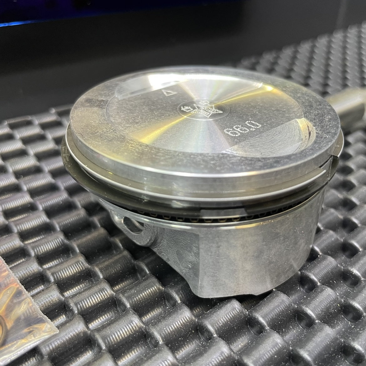 Piston kit 66mm for Address V125 2V two valves