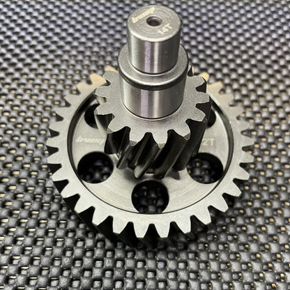 Secondary gears for Cygnus125 Bws125 14/32T 13/33T new model engine liquid cooled