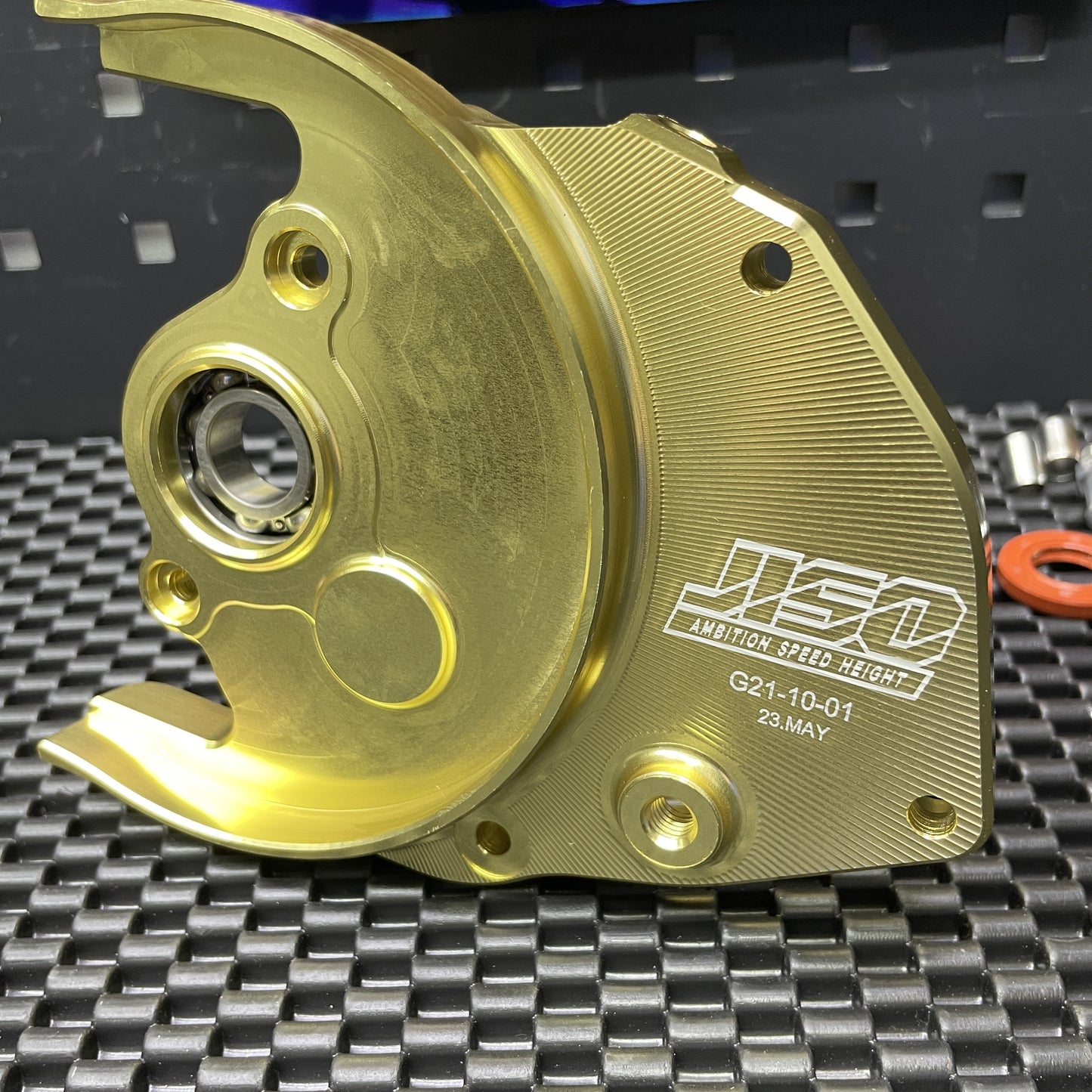 Transmission gears box lid for Dio50 Jiso cover