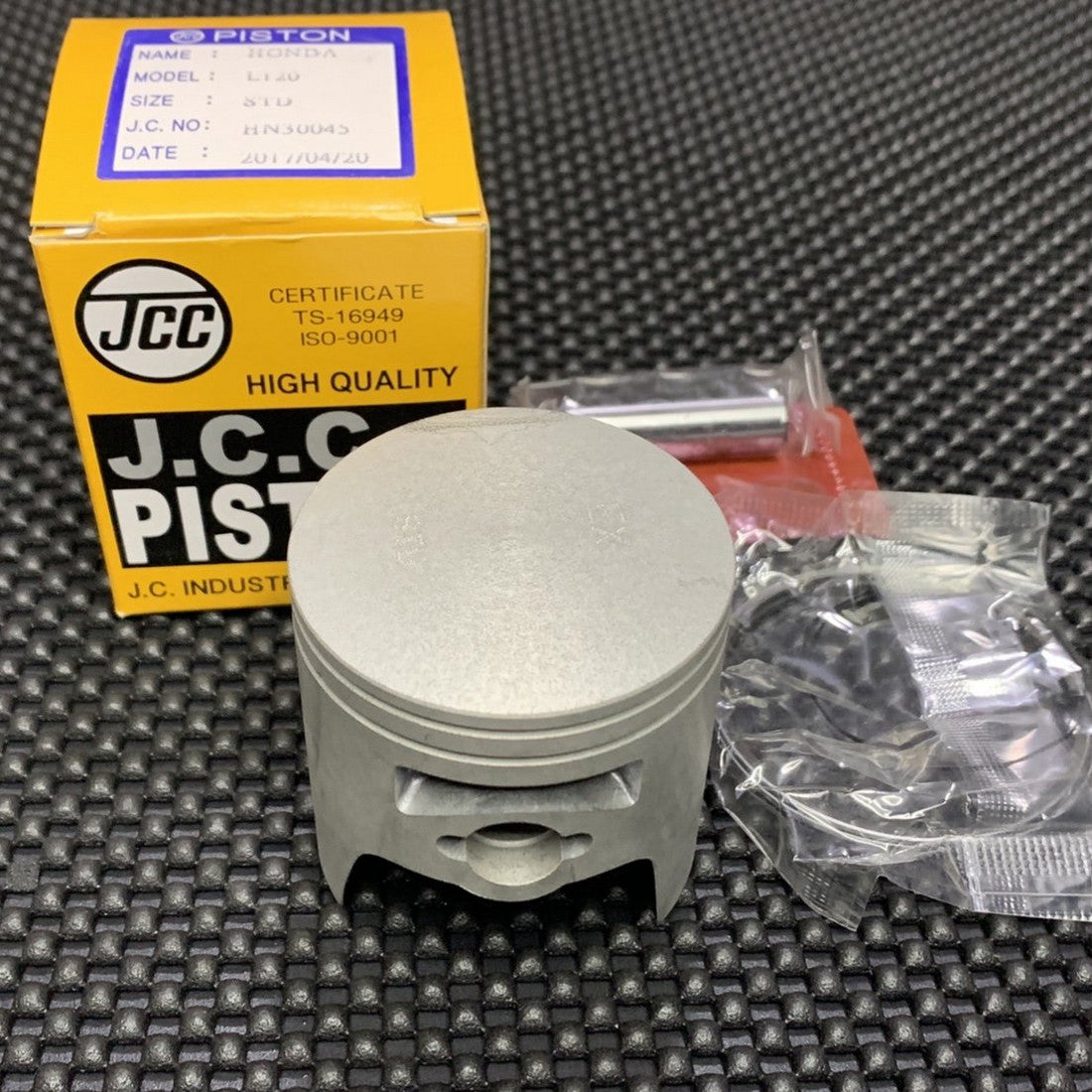 JCC piston kit for DIO50 AF18 54mm 54.5mm 55mm