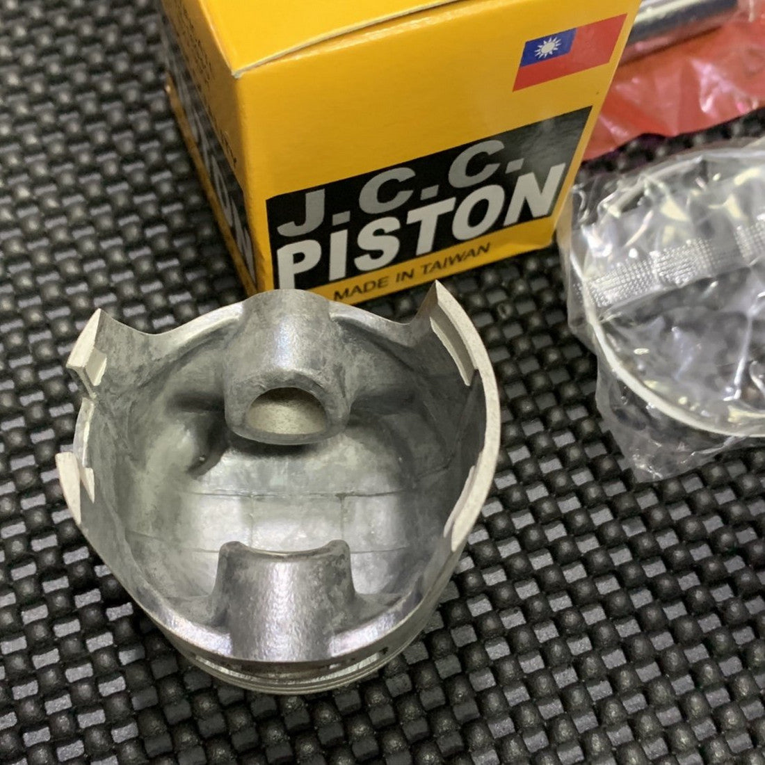 JCC piston kit for DIO50 AF18 54mm 54.5mm 55mm - 5