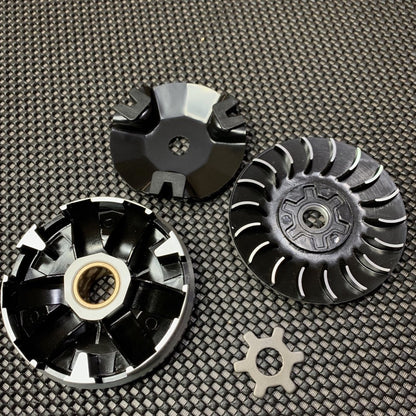 Variator set for Jog50 3KJ with drive face - 3