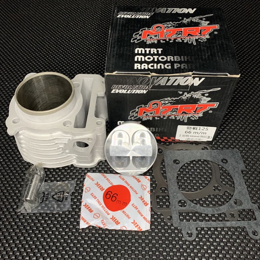 Ceramic cylinder kit 66mm for Cygnus125 Bws125