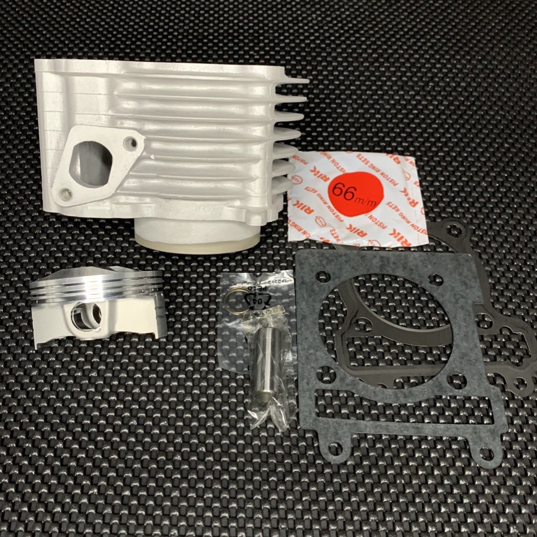 Ceramic cylinder kit 66mm for Cygnus125 Bws125 - 3