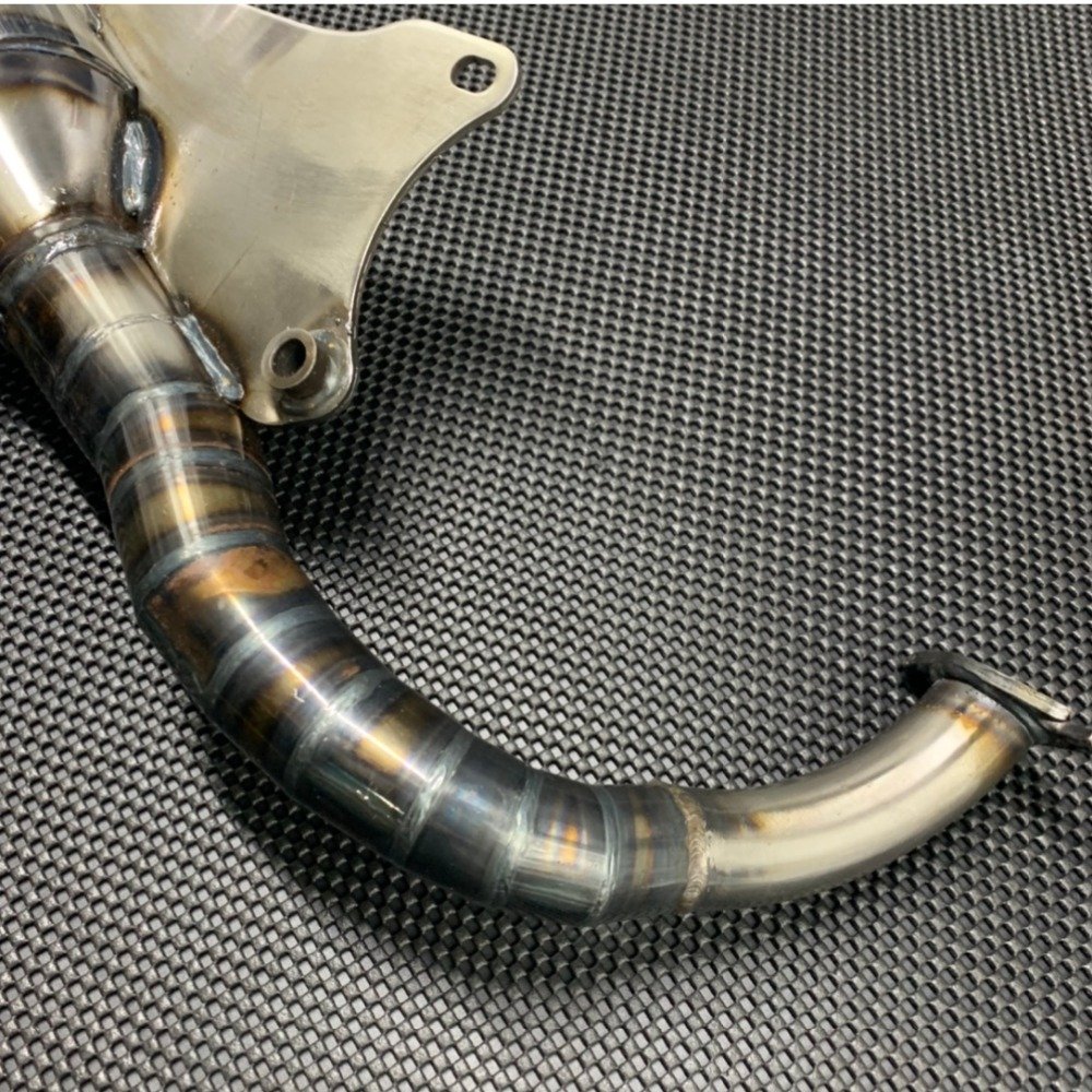 Exhaust pipe for Jog90 Jog50 V8 65cc - 125cc - 2