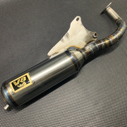 Exhaust pipe for Jog90 Jog50 V8 65cc - 125cc - 3