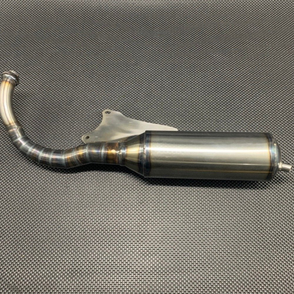 Exhaust pipe for Jog90 Jog50 V8 65cc - 125cc - 4