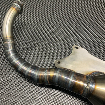 Exhaust pipe for Jog90 Jog50 V8 65cc - 125cc - 8