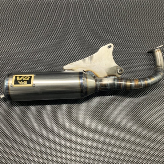 Exhaust pipe for Jog90 Jog50 V8 65cc - 125cc