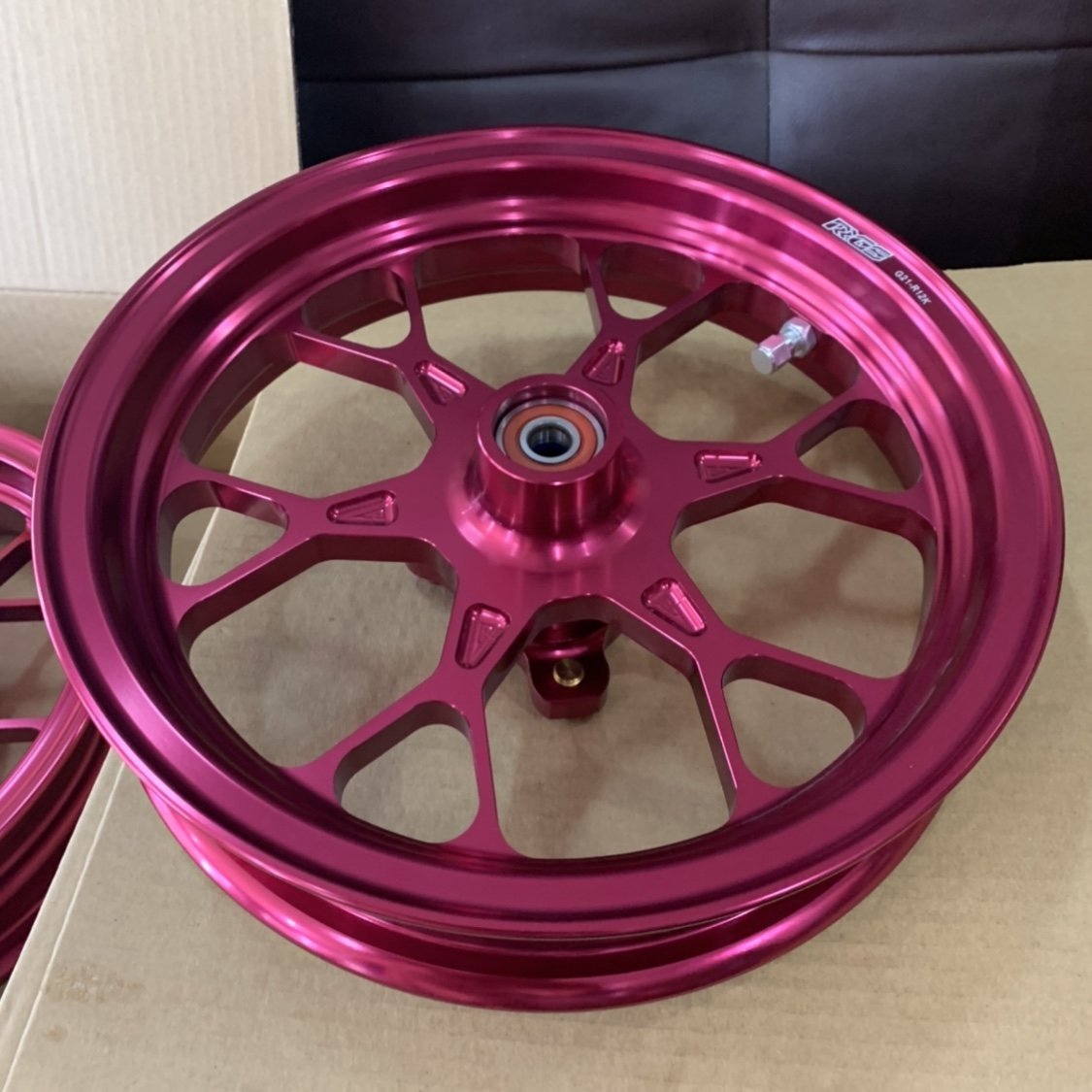 JISO billet rims for DIO50 JISO wheels set - 2