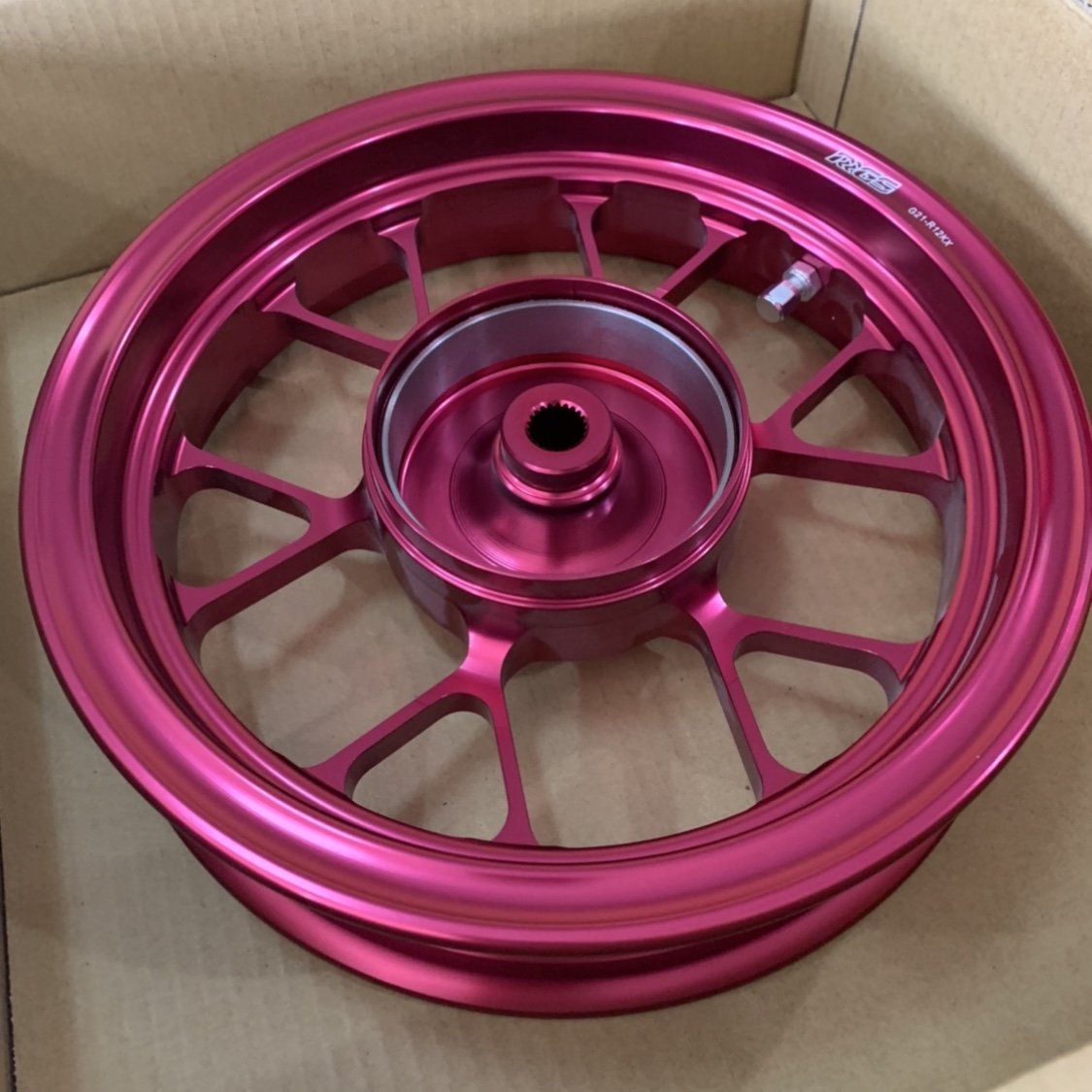 JISO billet rims for DIO50 JISO wheels set - 6