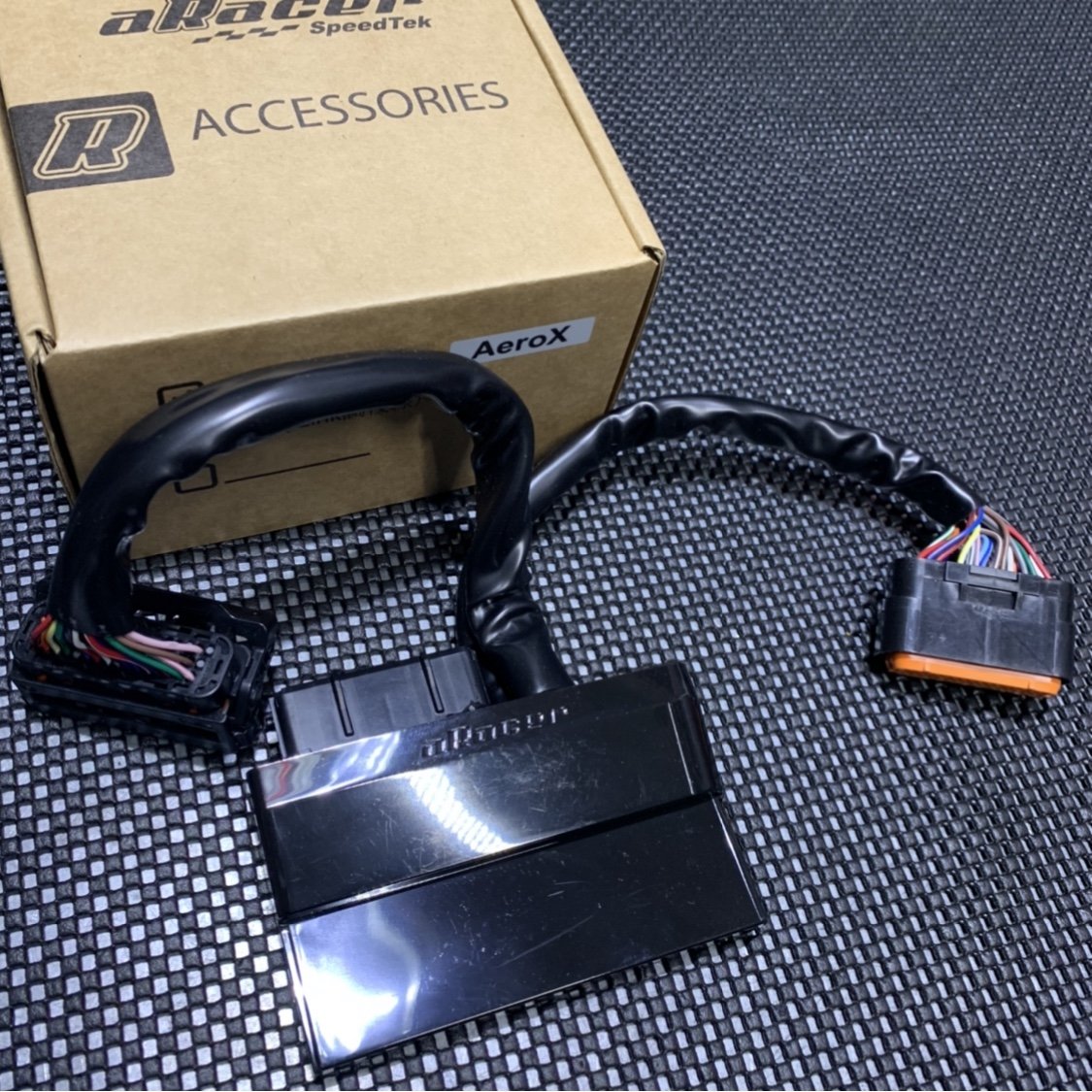 ECU for Aerox155 adjustable computer - 4