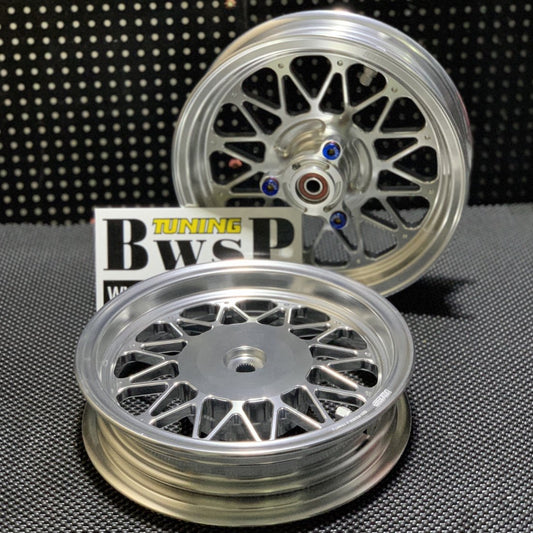 Rims JISO for DIO50 billet wheels set light weight 3300g