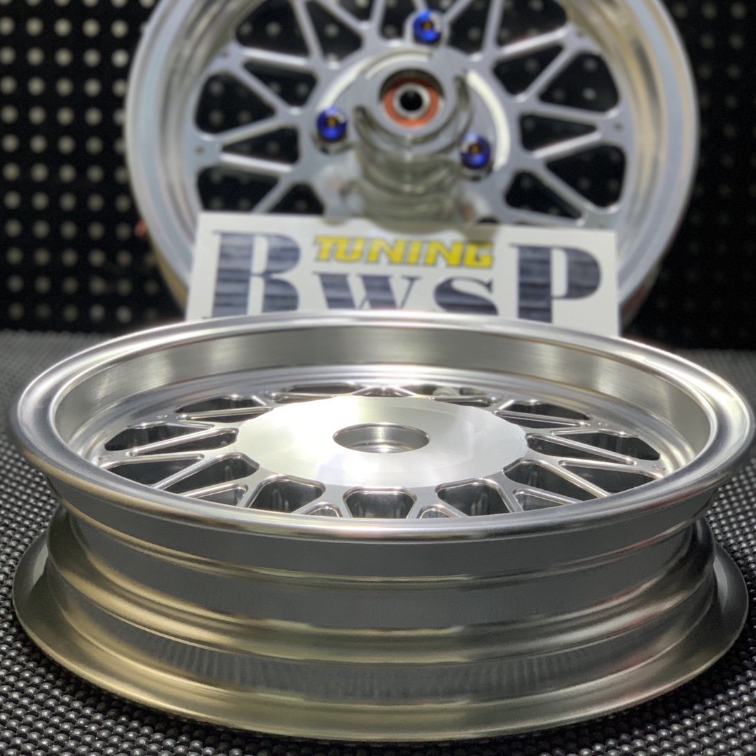 Rims JISO for DIO50 billet wheels set light weight 3300g - 9