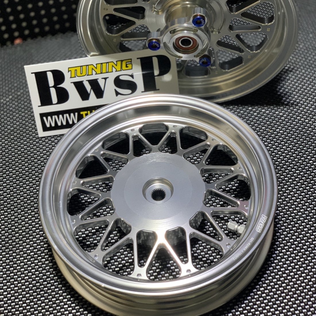 Rims JISO for DIO50 billet wheels set light weight 3300g - 8