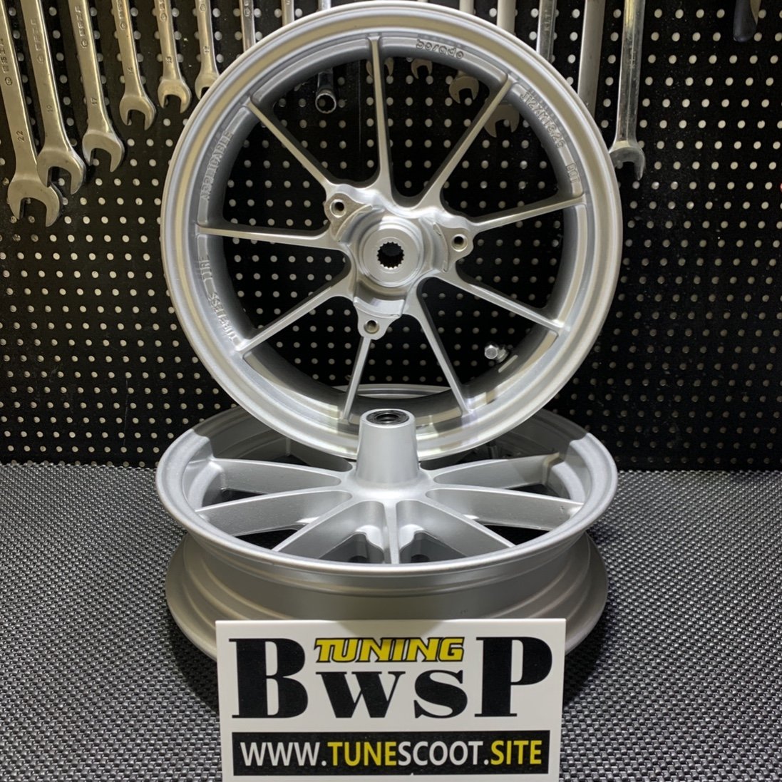 Rims 12 inch for BWS125 ZUMA125 wheels set