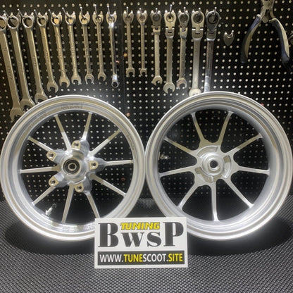 Rims 12 inch for BWS125 ZUMA125 wheels set - 5