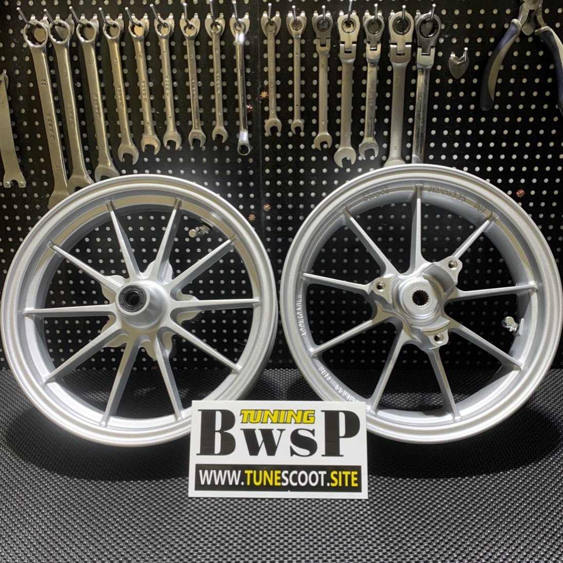 Rims 12 inch for BWS125 ZUMA125 wheels set - 4