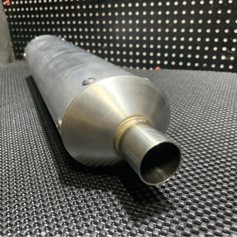 Exhaust pipe for DT230 MT250 - 5