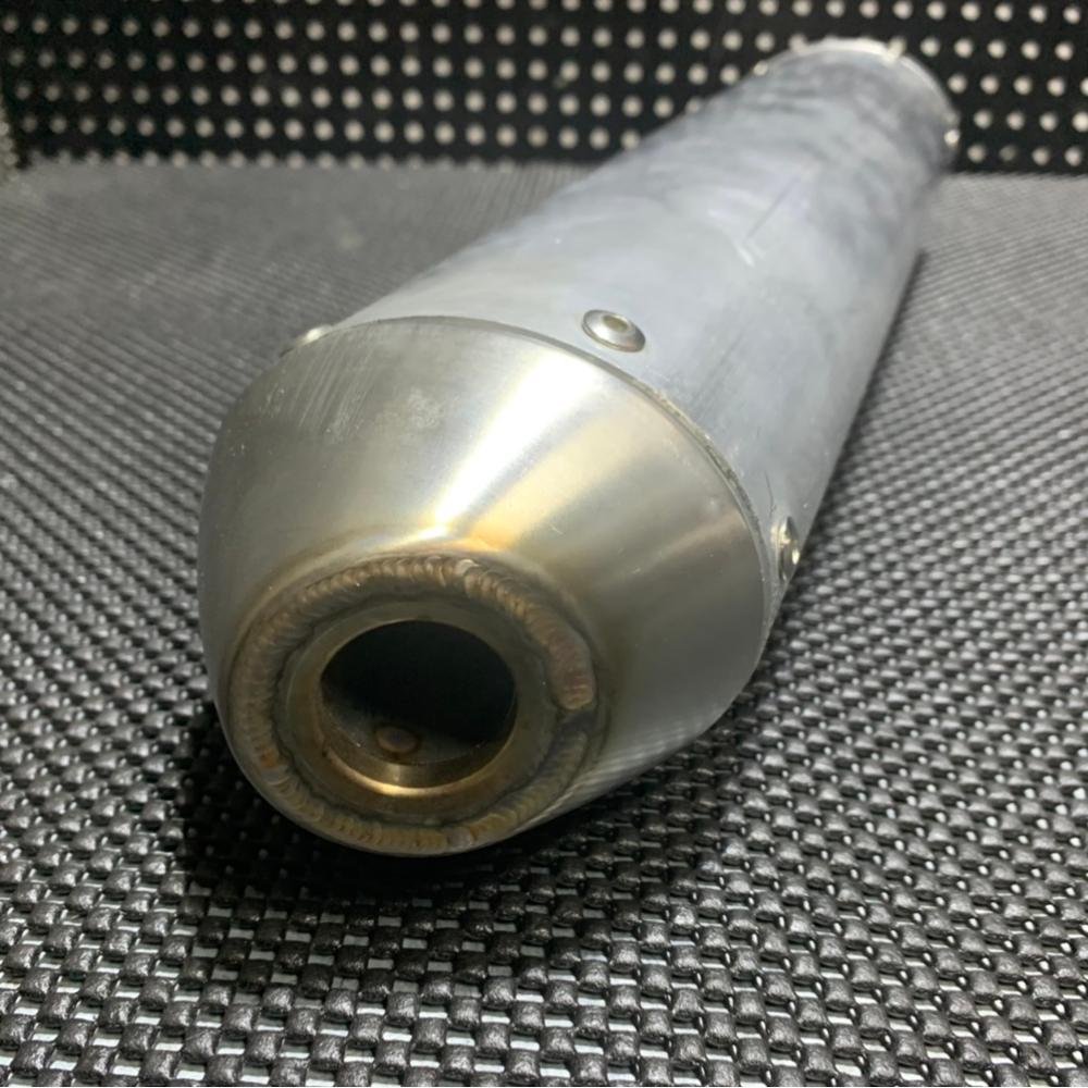 Exhaust pipe for DT230 MT250 - 6