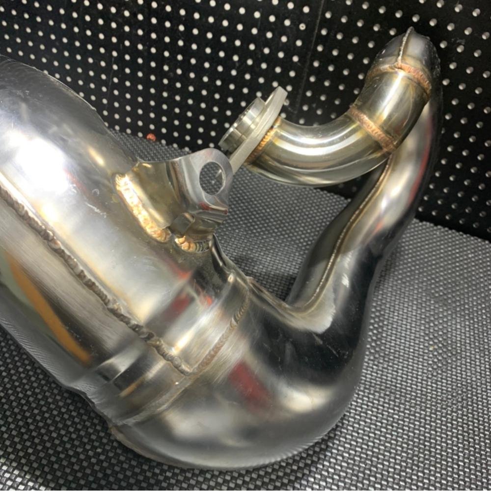 Exhaust pipe for DT230 MT250 - 4