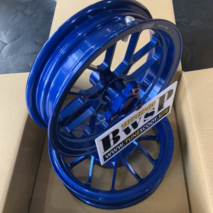 Rims 10 inch for JOG50 brand JISO light weight - 3