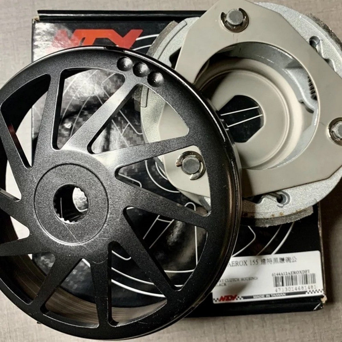 Light weight clutch kit for Nmax155