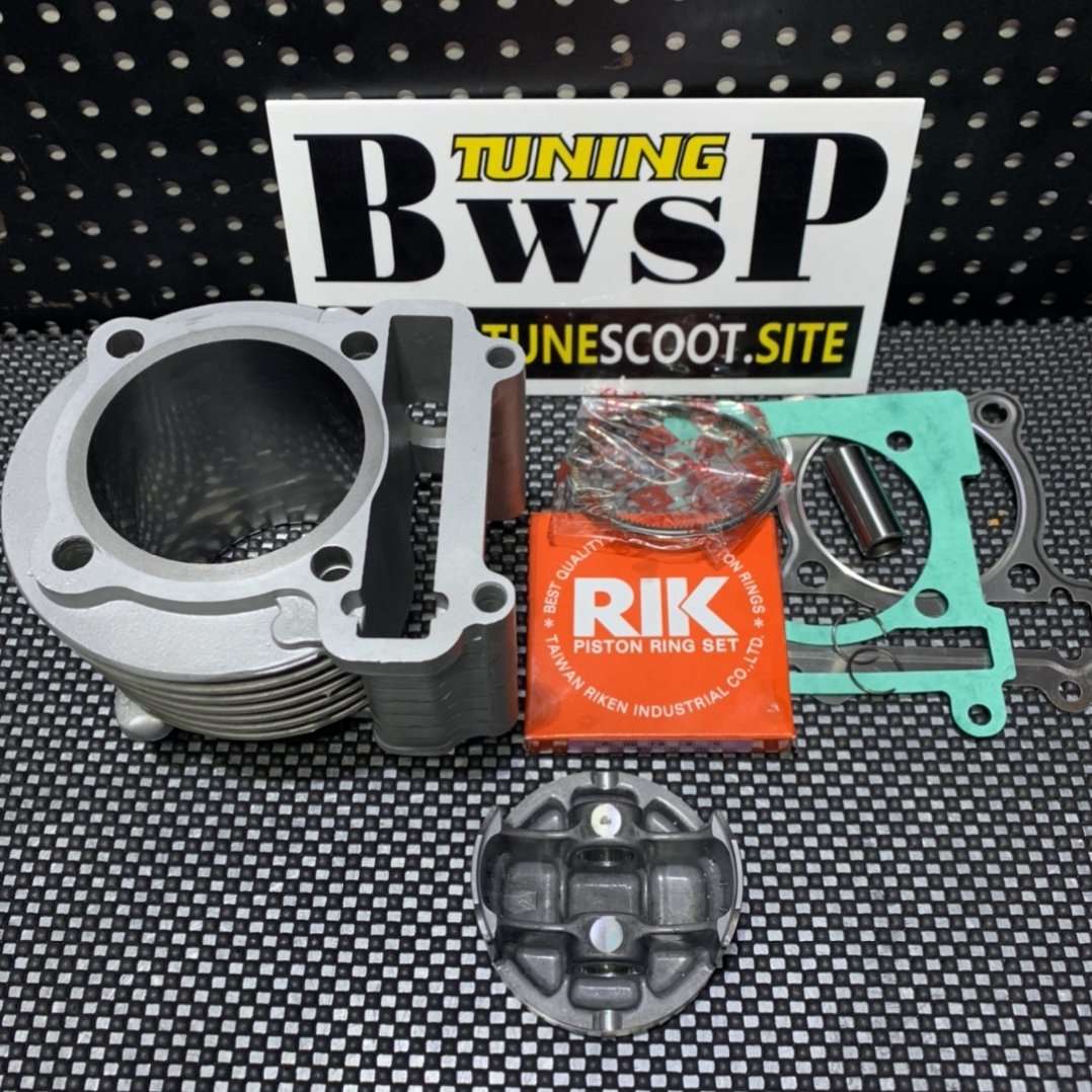 Cylinder kit 69mm for BWS125 5ML engine tuning - 4